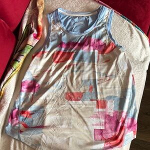 Tek Gear Multicolor Tank Top